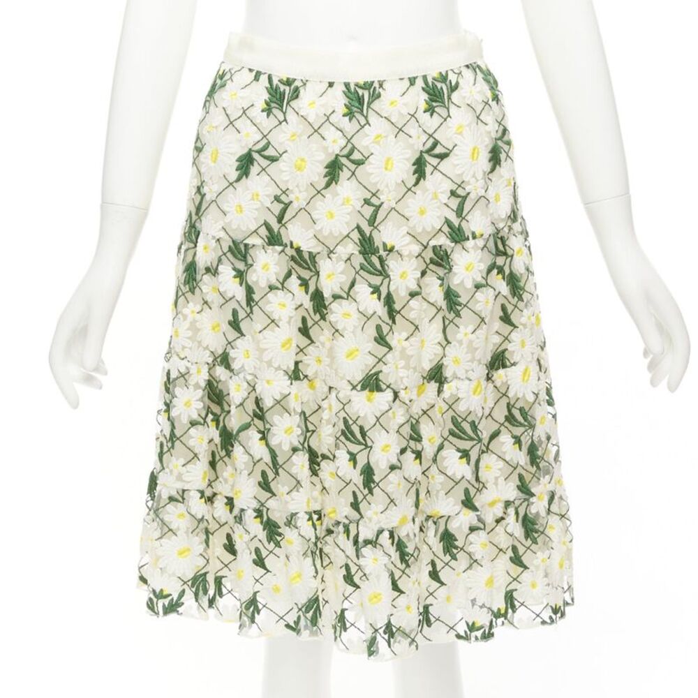Giambattista Valli Cotton Blend Skirt